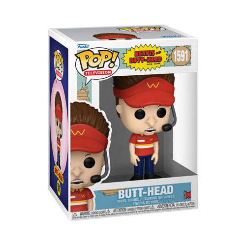 Beavis & Butthead Butthead Pop! Vinyl