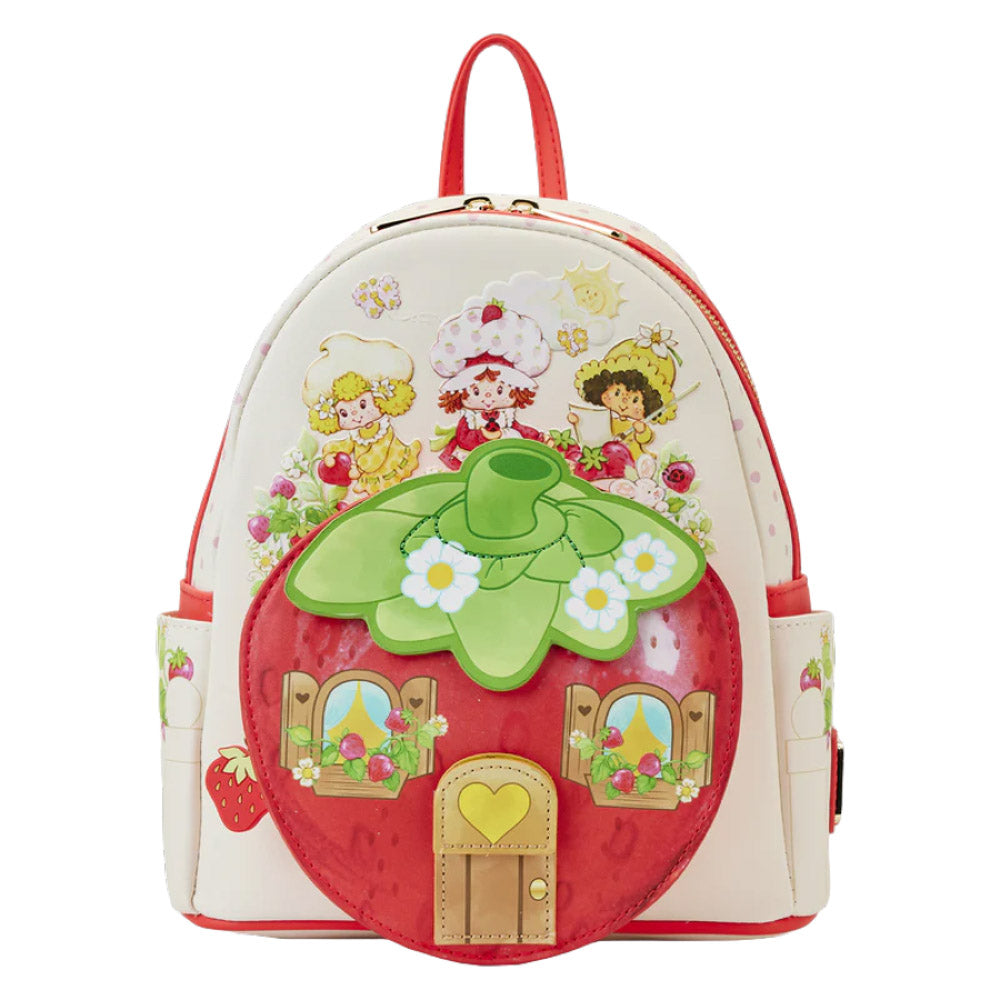 Strawberry Shortcake House Mini Backpack