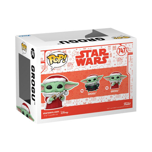 Star Wars: The Mandolorian Grogu Holiday Pop! Vinyl