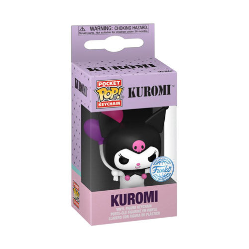 Hello Kitty Kuromi US Exclusive Pop! Keychain