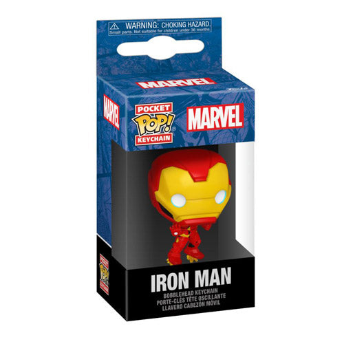 Marvel Comics Iron Man New Classics Pop! Keychain