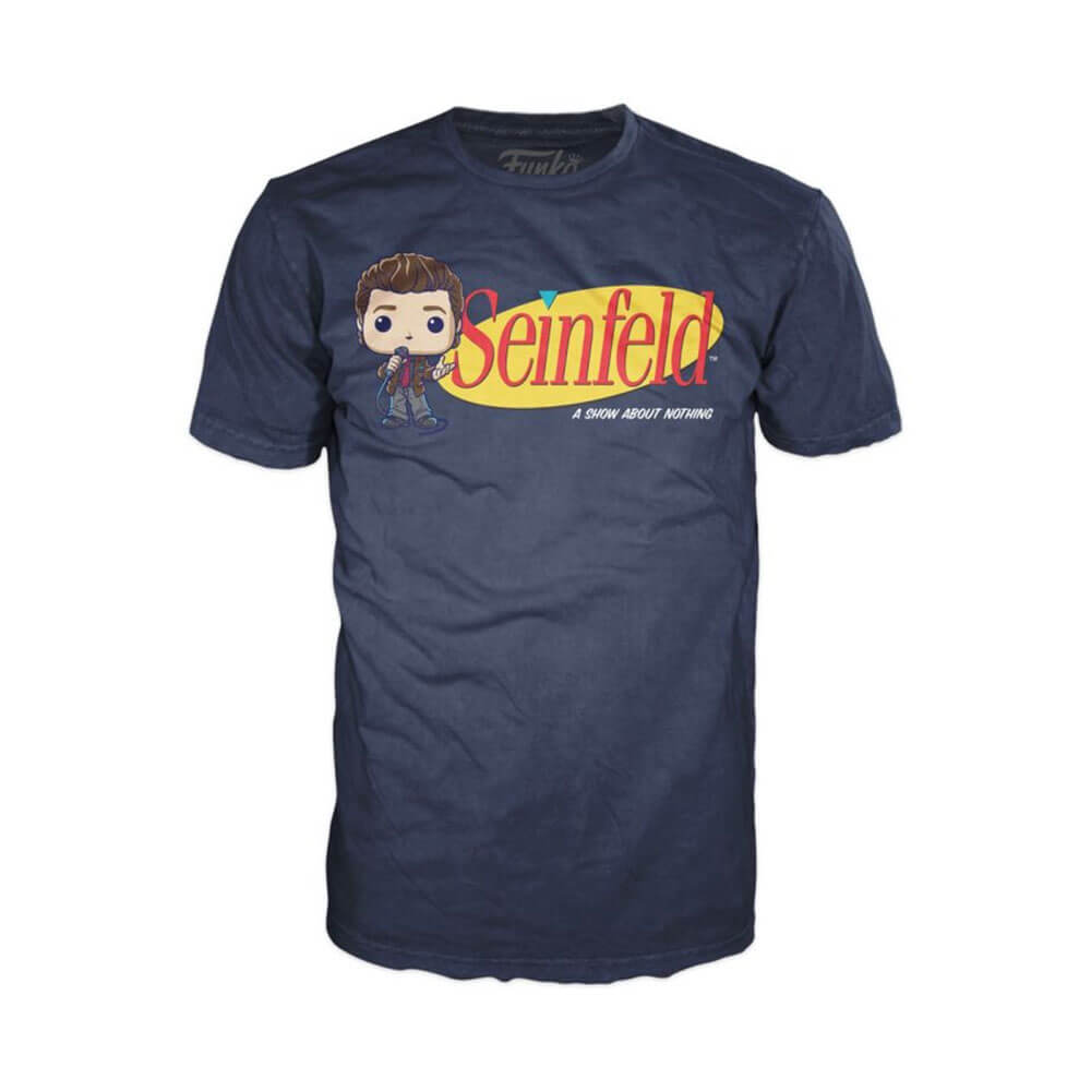 Seinfeld Seinfeld Logo Pop! Trójnik