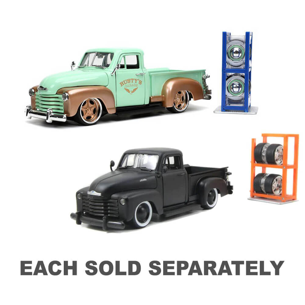 Chevy Pick Up Up Up 1953 1:24 Scale Diecast Veículo