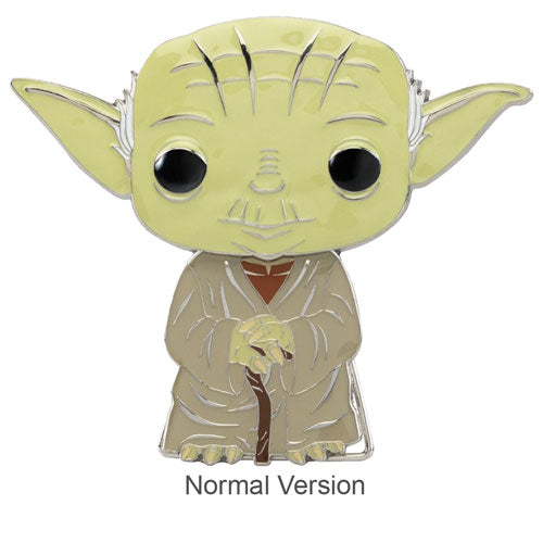 Star Wars Yoda 4" Pop! Enamel Pin Chase Ships 1 in 6