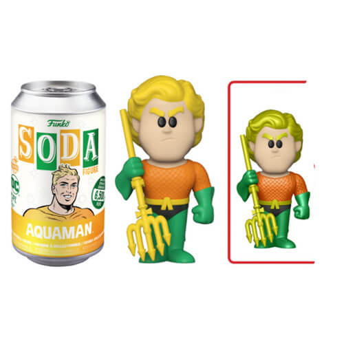 Aquaman Vinyl Soda Chase Ships 1 in 6