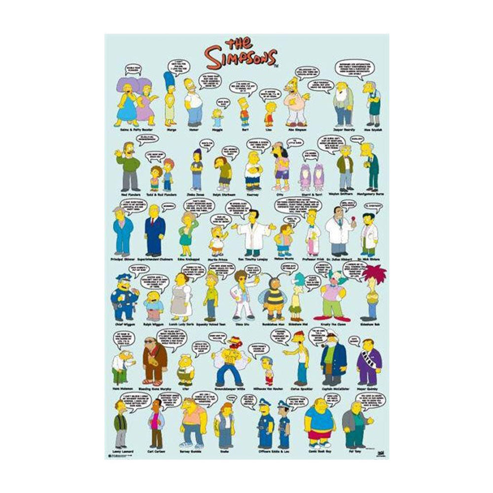 The Simpsons Poster