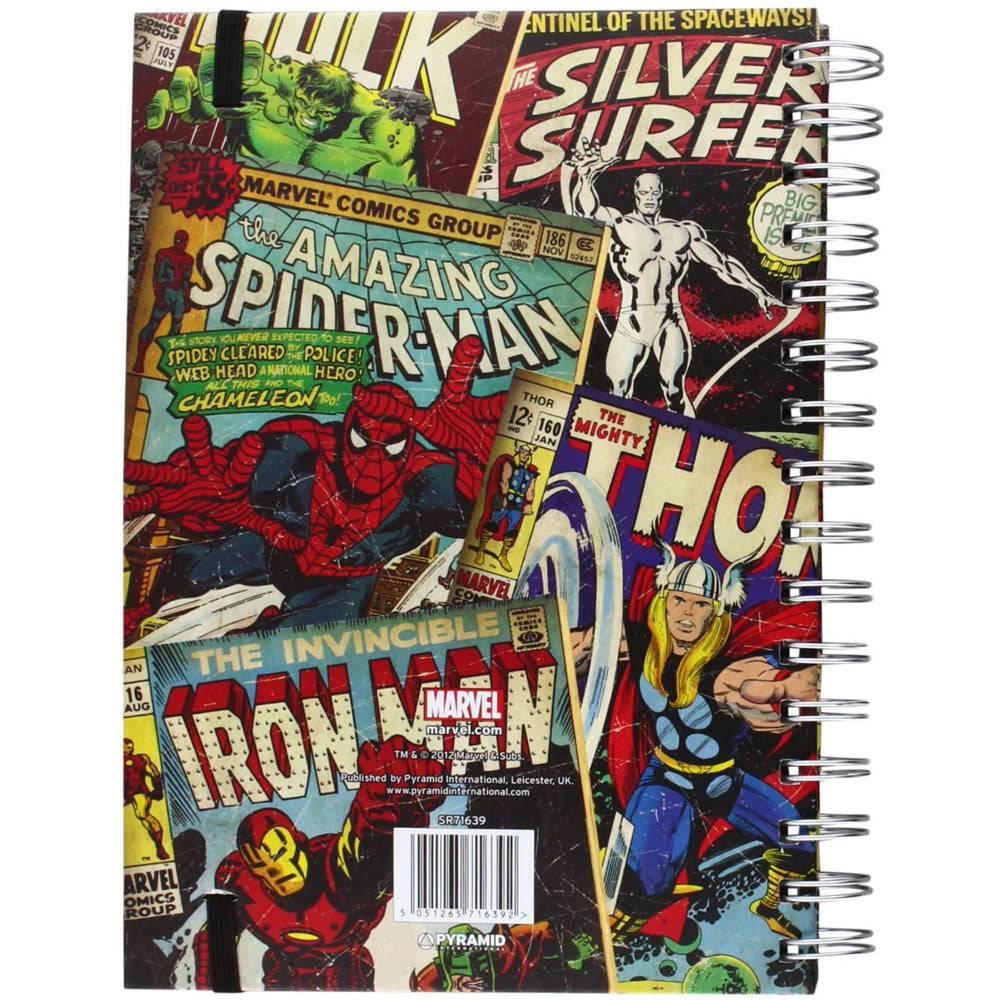 Marvel Comics Montage-Notizbuch