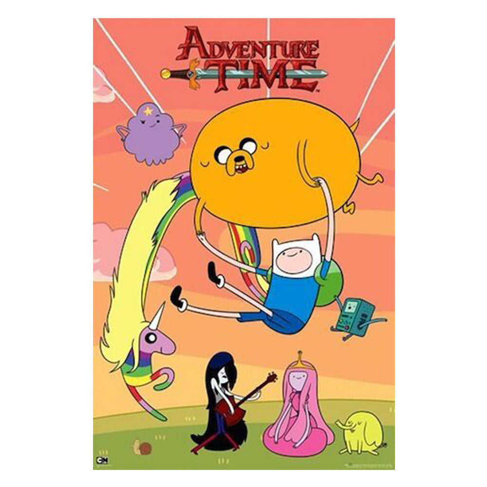 Adventure Time Poster