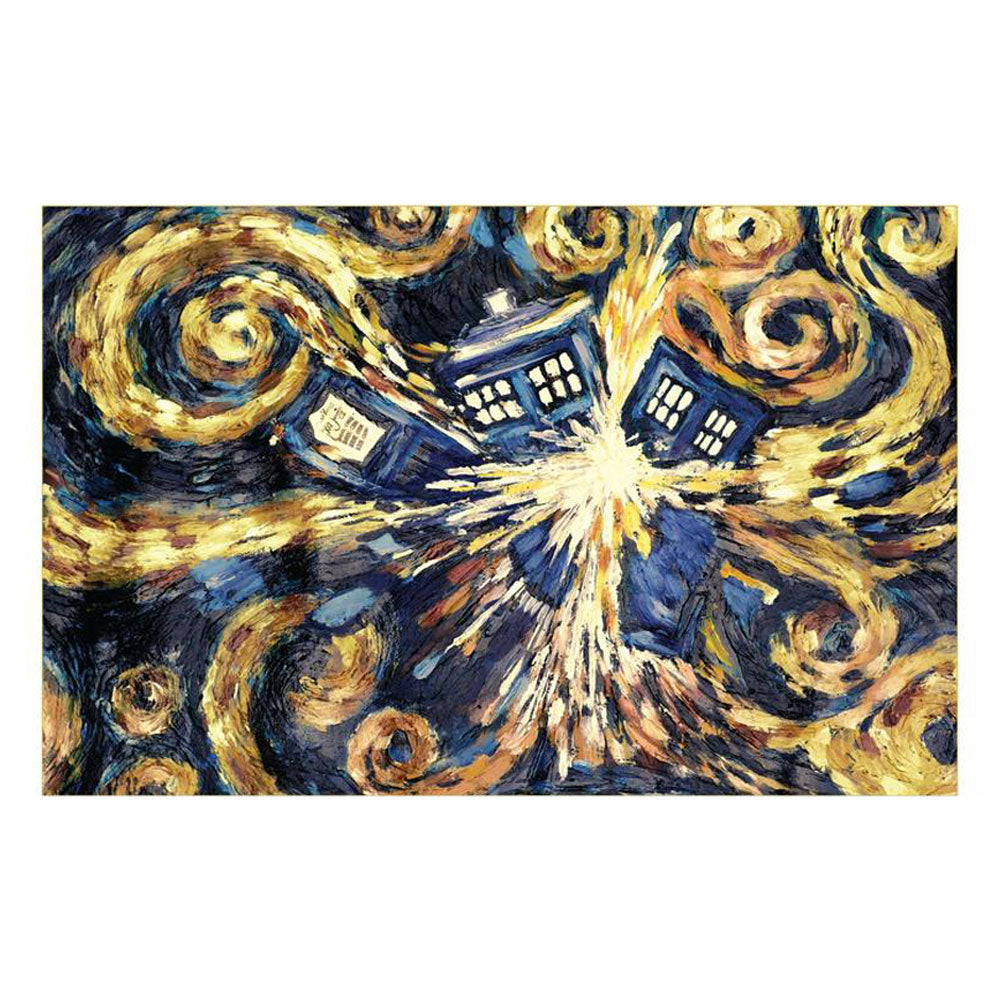 Doctor Who poster