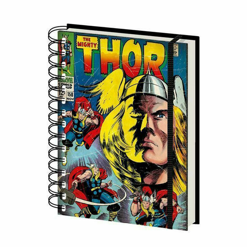 Marvel Comics a5 notebook