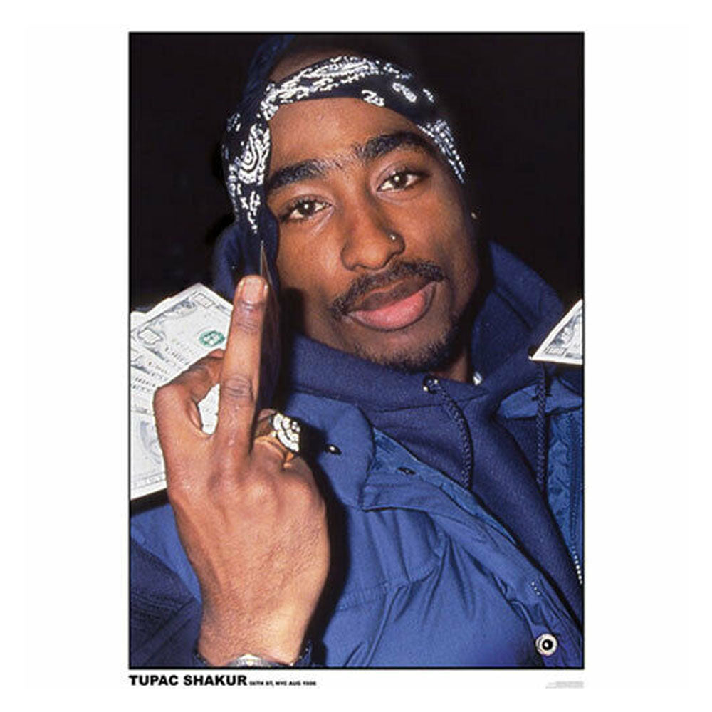 Tupac Shakur -poster