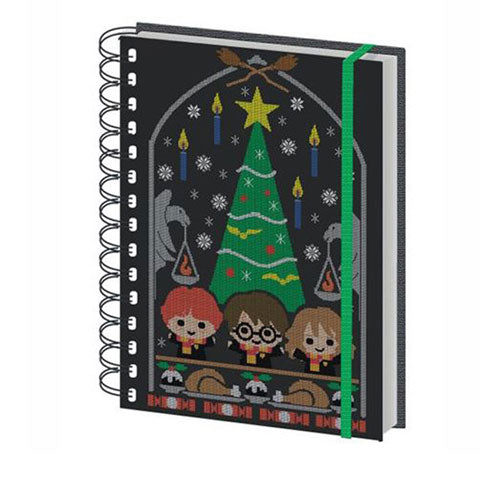 Harry Potter Sweater Spiral Notebook