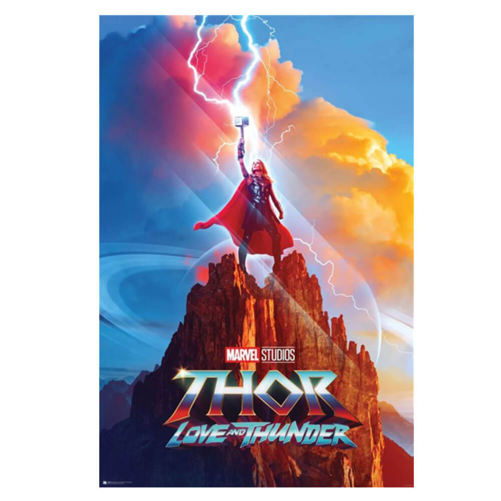 Thor: Love and Thunder Plakat (61x91,5 cm)