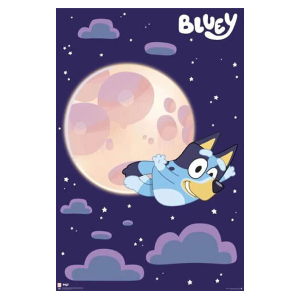 Plakat Impact Bluey (61x91,5 cm)