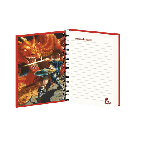 Dungeons & Dragons Basic Rules A5 Wiro Notebook