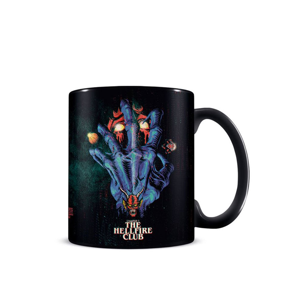 Taza de color Stranger Things