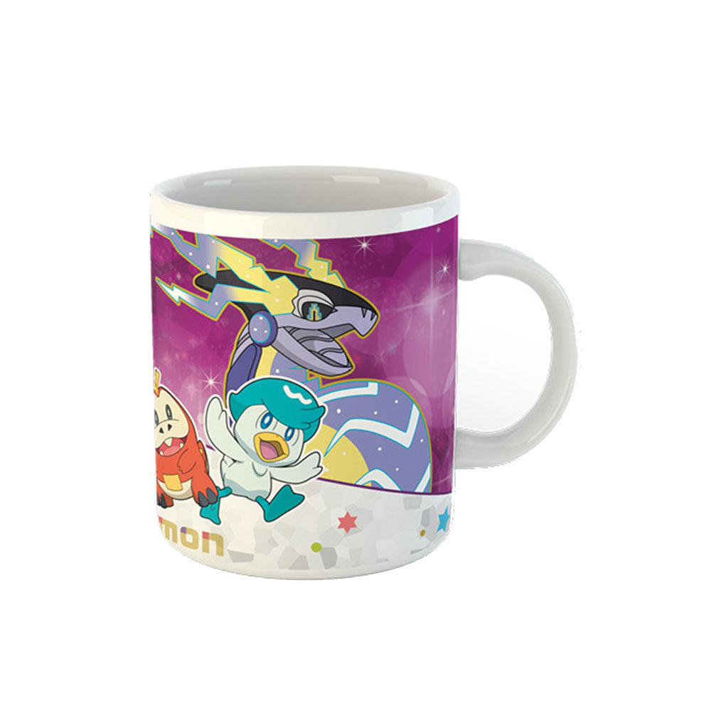 Pokemon boxad mugg