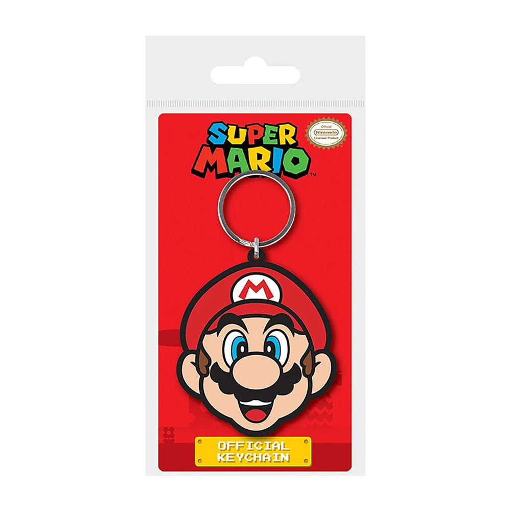 Super Mario Guma Keyring