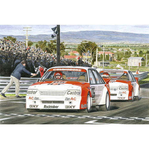 Mike Harbar Bathurst Poster