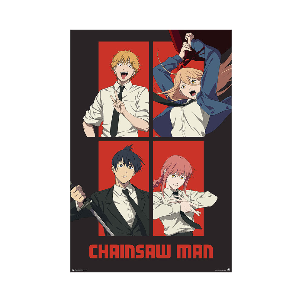 Chainsaw Man -affisch (61x91,5 cm)