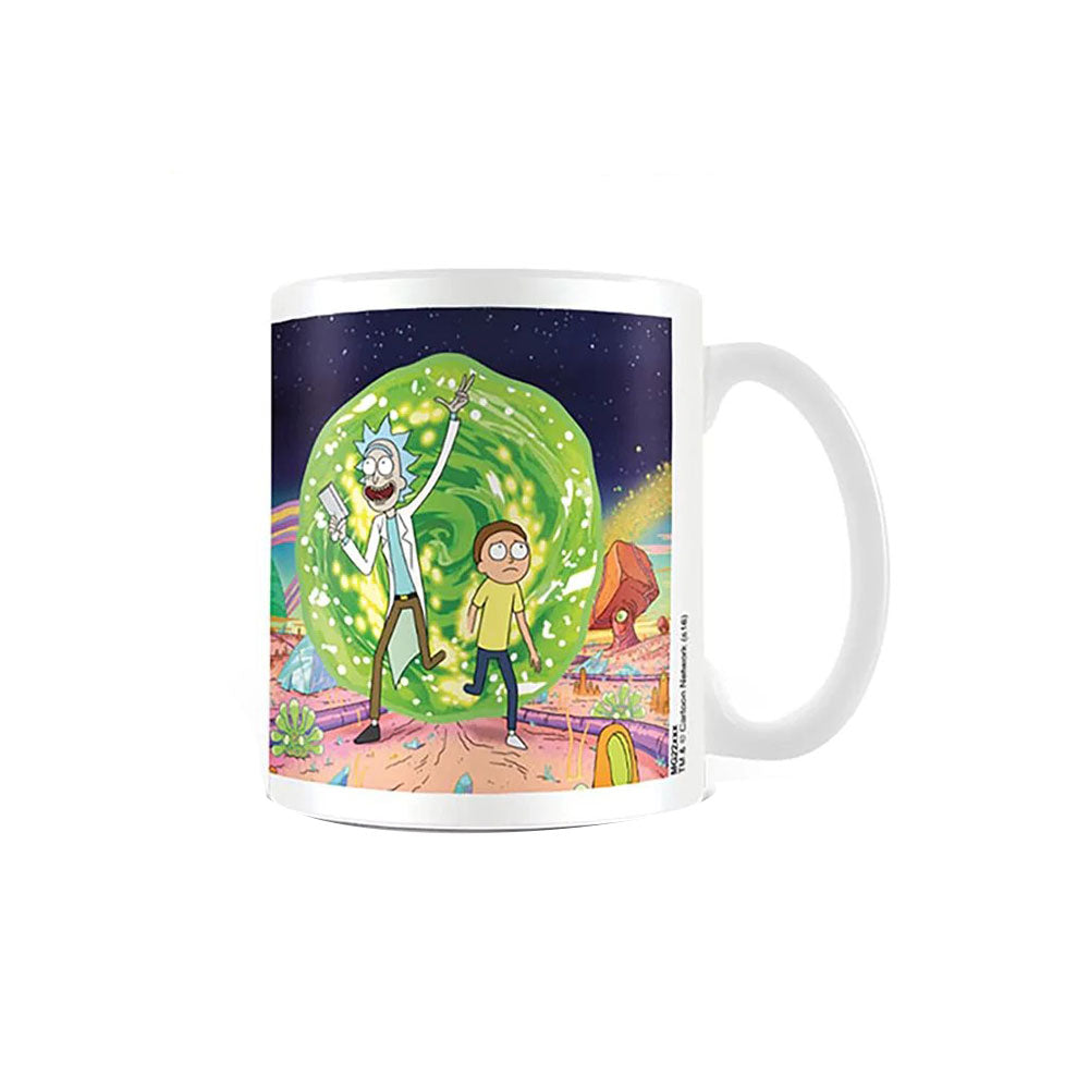 Rick og Morty Mug