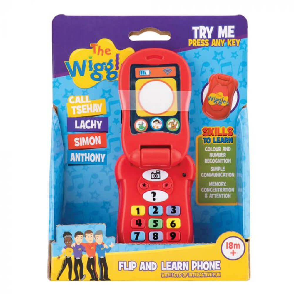 Wiggles Flip & Learn Phone