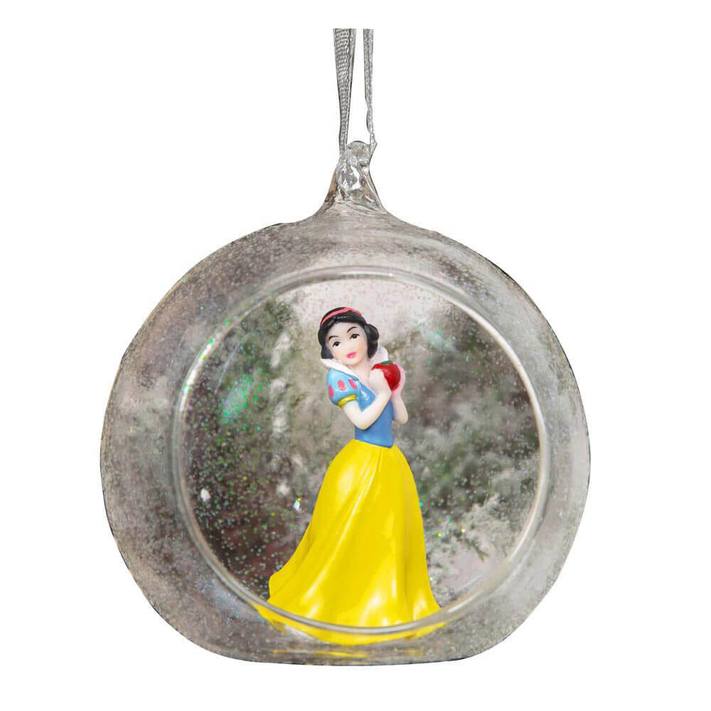  Disney Princess Weihnachtskugel aus 3D-Glas