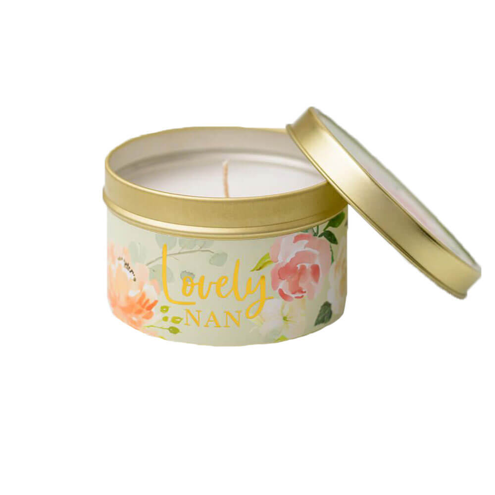 Prezenty z okazji Dnia Matki Tin Candle