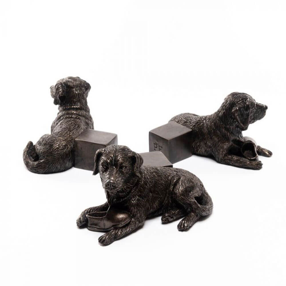 Jardinopia Antique Bronze Potty Stopy (3PC)