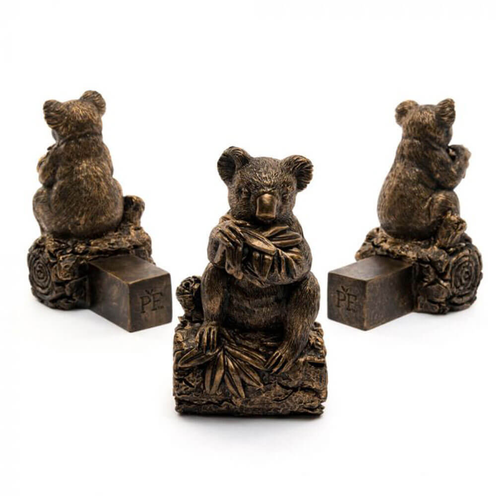 Jardinopia Antique Bronze Potty Feet (3pcs)