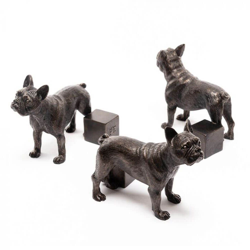 Jardinopie Antique Bronze Potty Feet (3pcs)