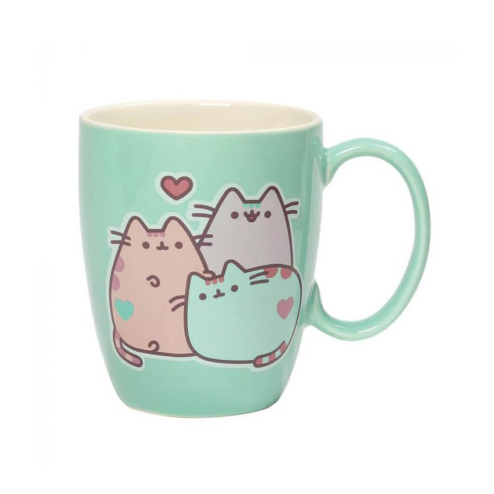 Pushen the Cat Mug