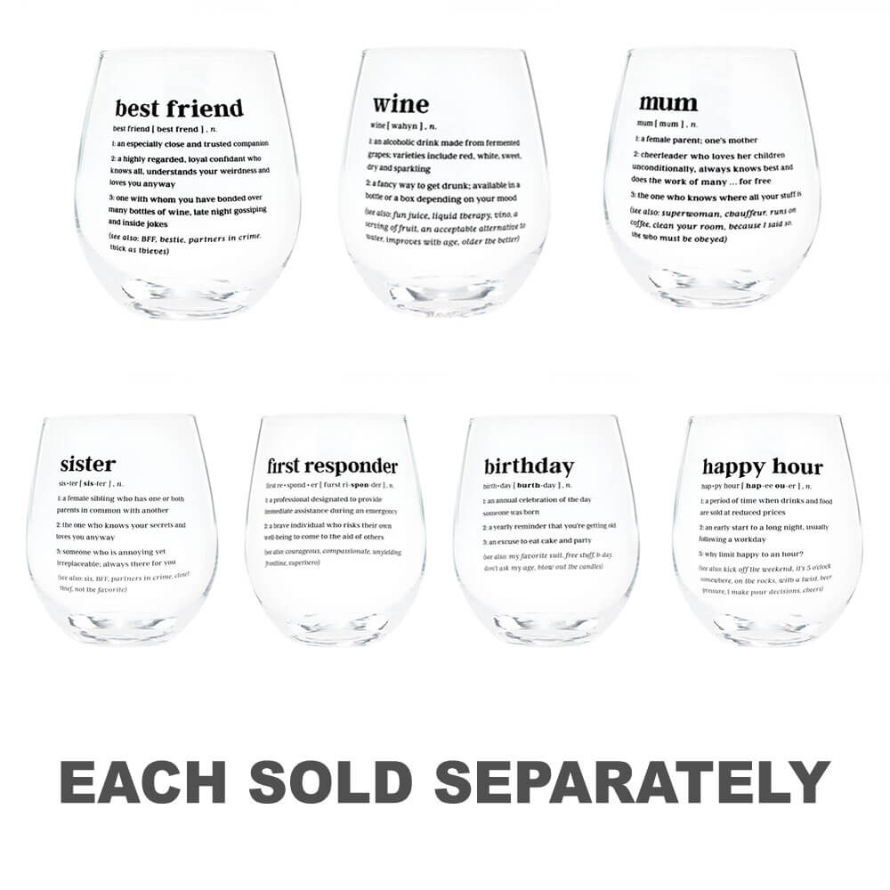 Defined Wine Glass 470mL