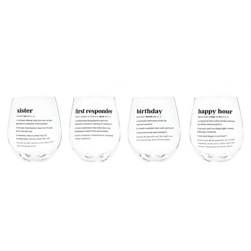 Defined Wine Glass 470mL