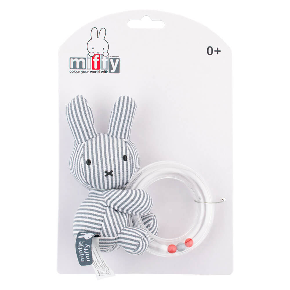 Miffy Ring Ratch con cuentas