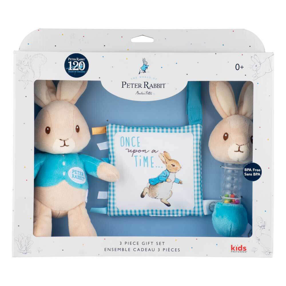 Ensemble cadeau de lapin Beatrix Potter Petter