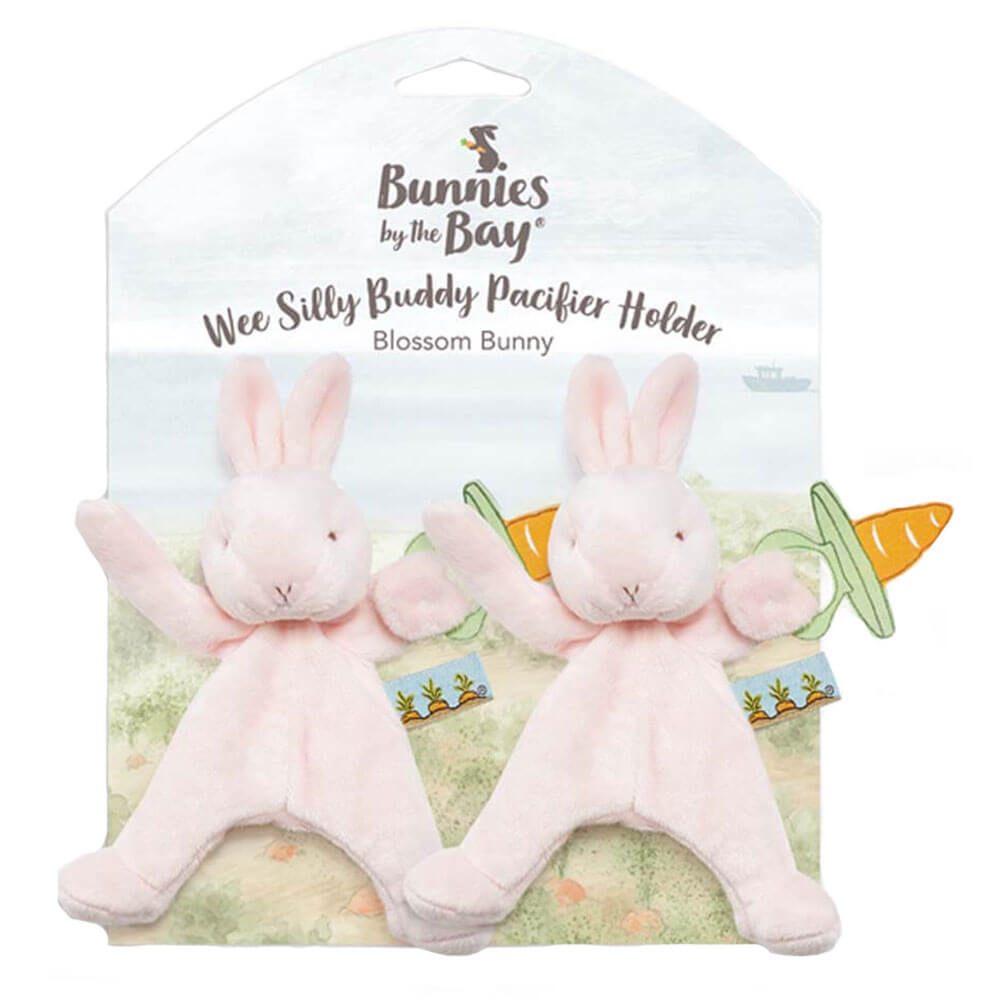 Wee Dilly Bunny Buddy Twin Pack