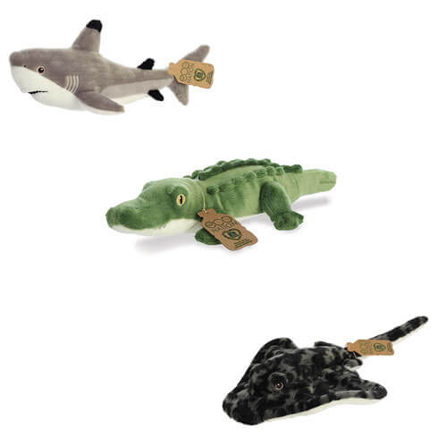 Eco Nation Recycled Filled Aquatic Plush