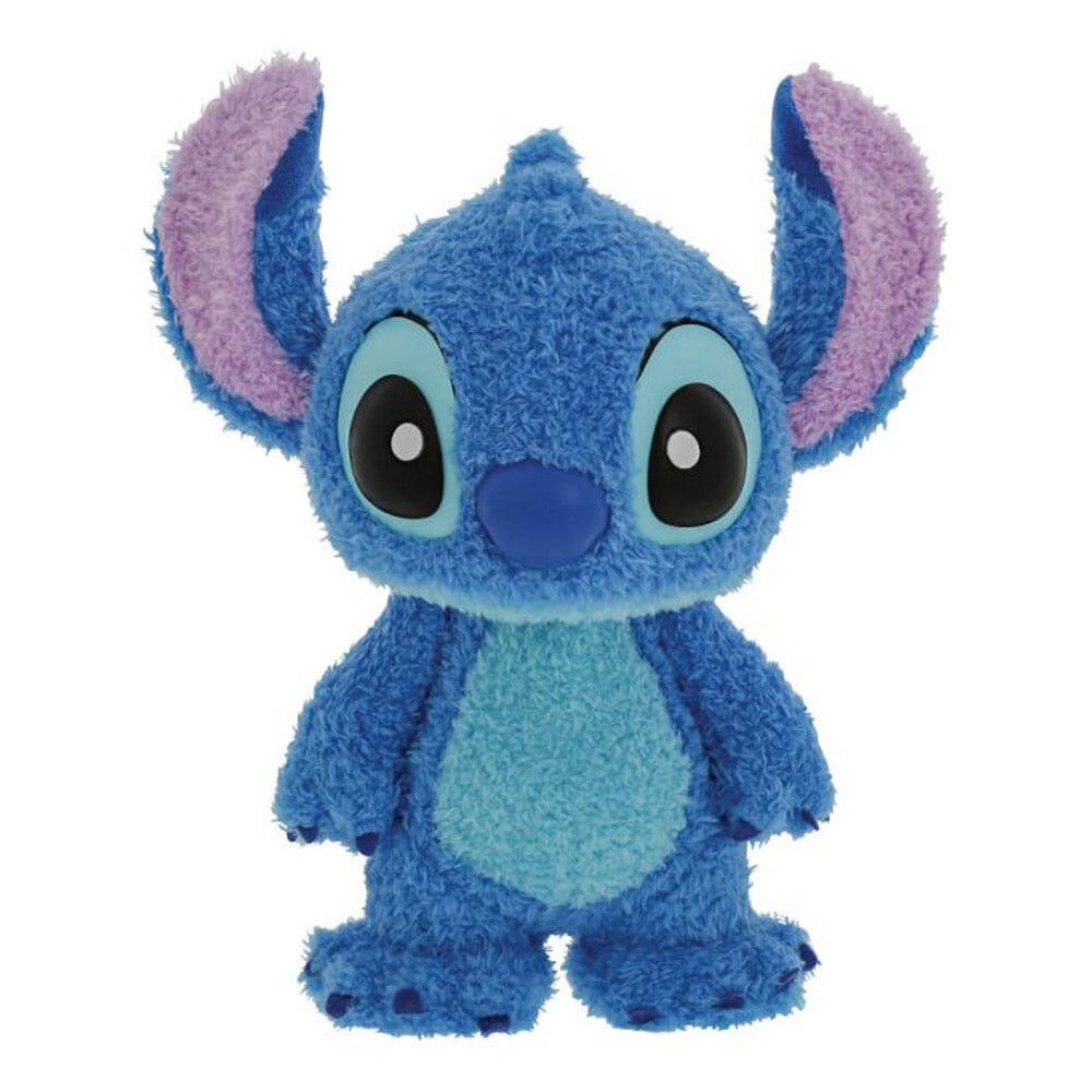 Fluffy Jointed Stitch Figurine