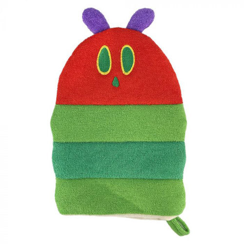 The Very Hungry Caterpillar Bath Wash Mitt & Squirty Set