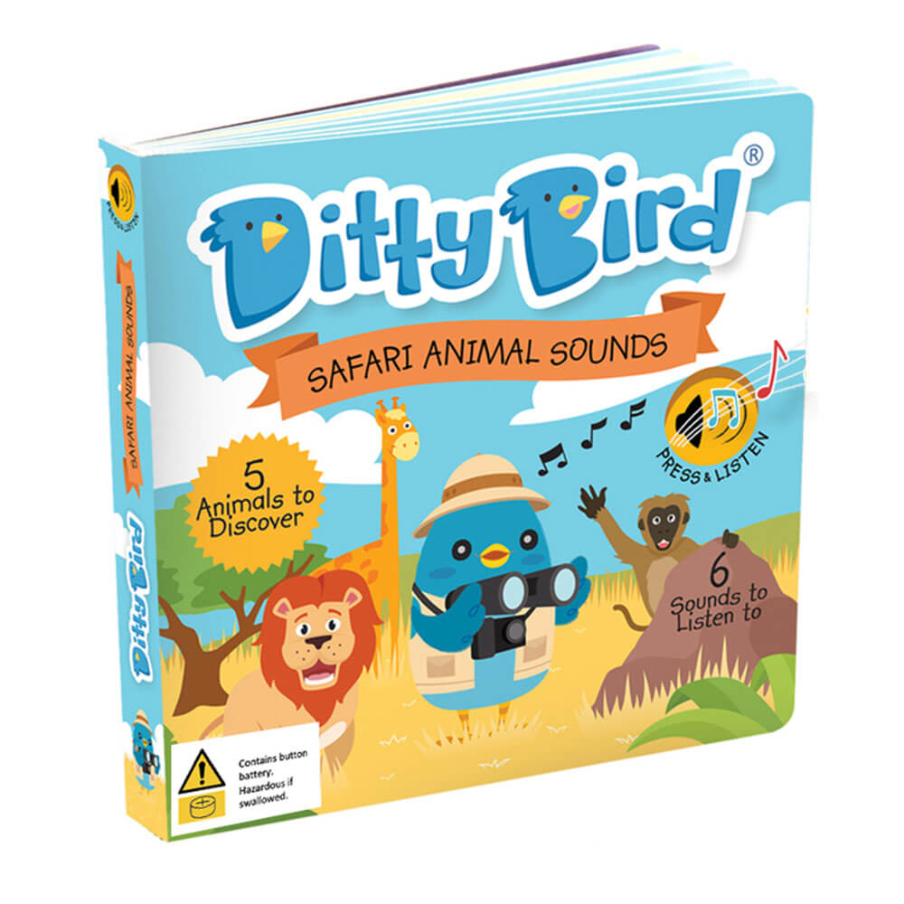 Ditty Bird Sounds Board Book Buch