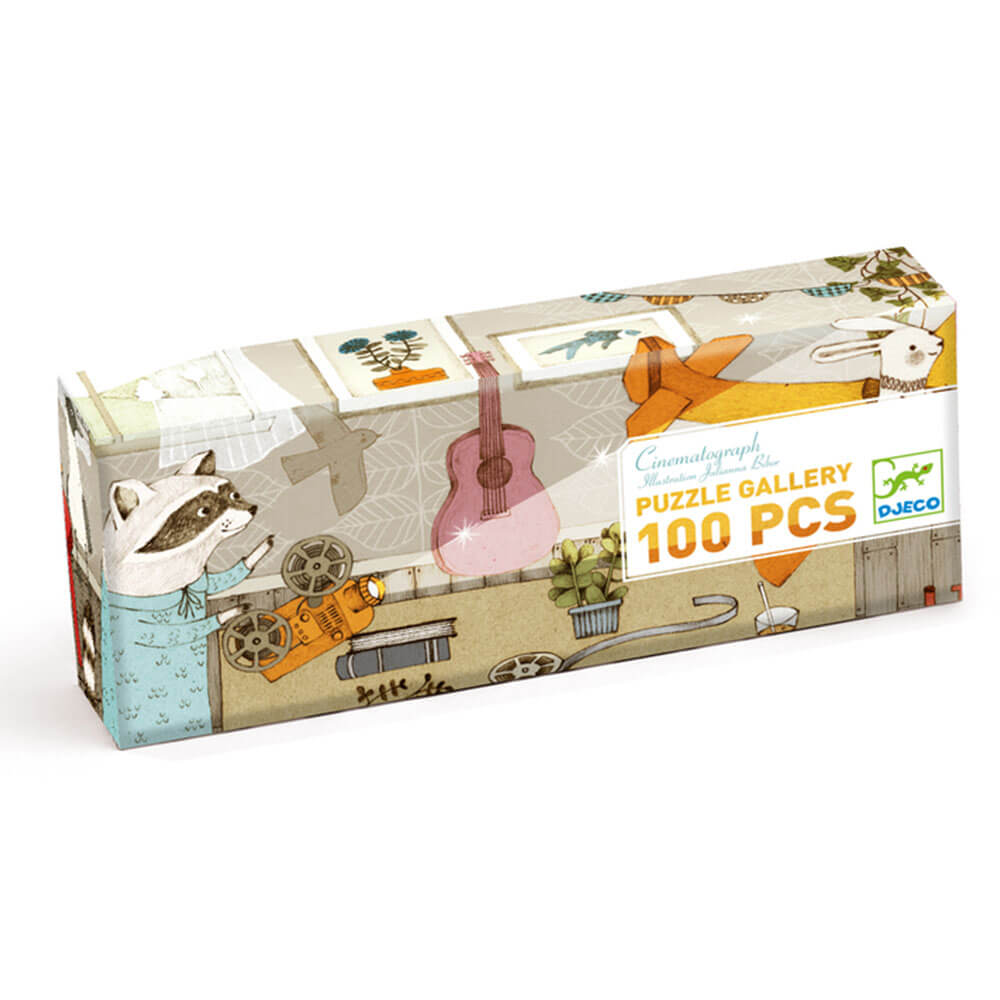 DJECO 200PC Puzzle de la galerie