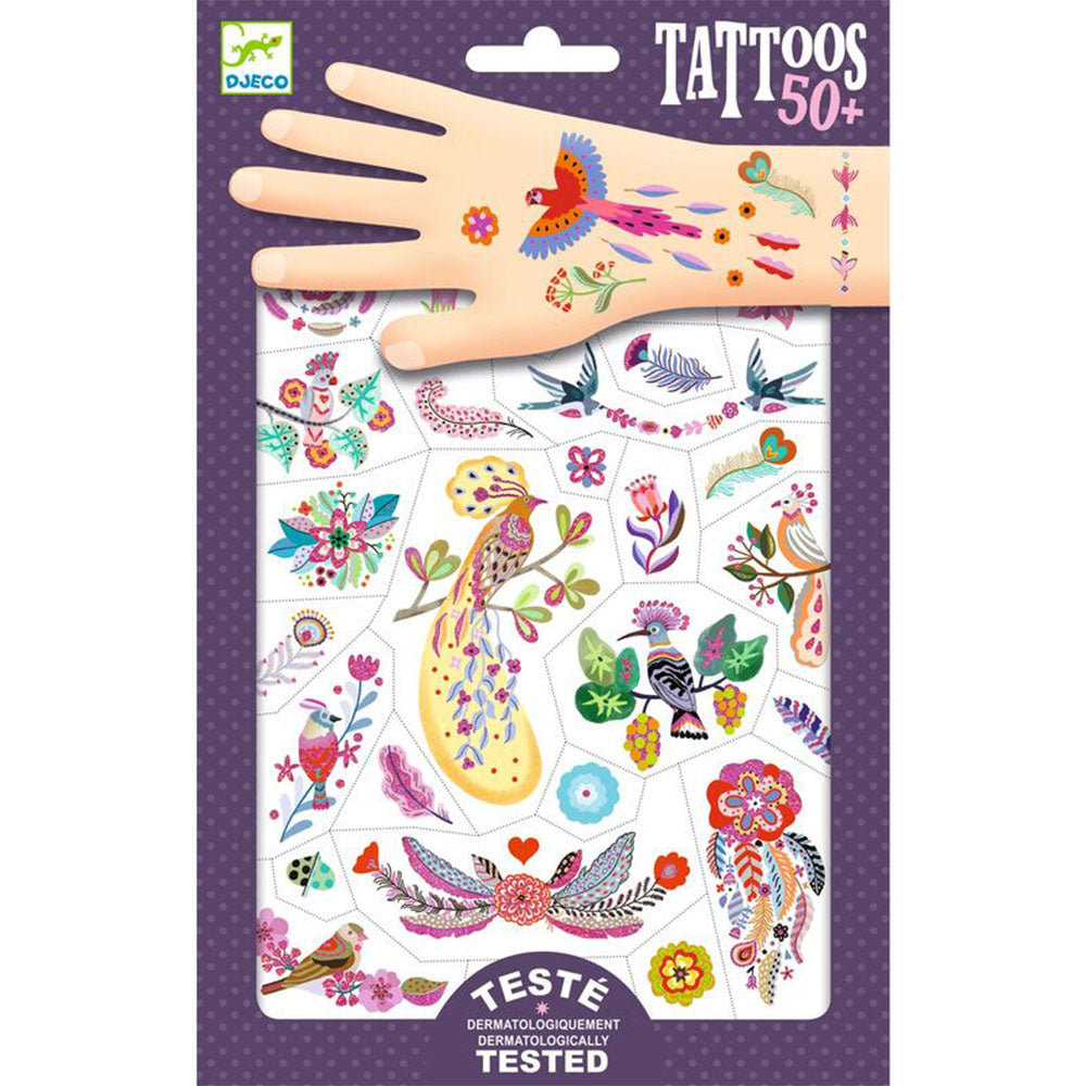 Djeco Temporary Tattoos