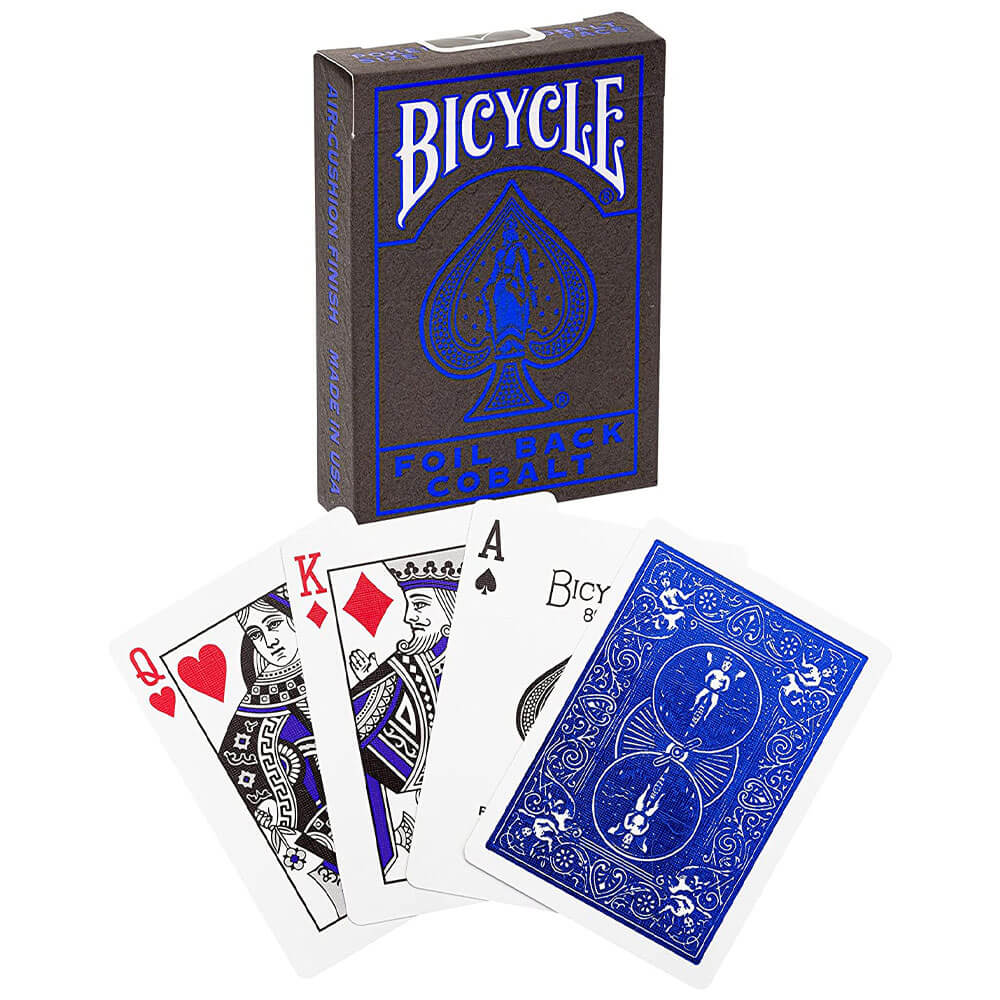 Cartas de juego de bicicletas