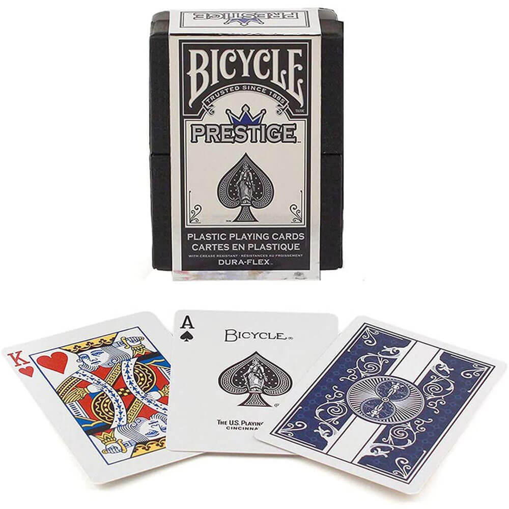 Cartas de juego de bicicletas