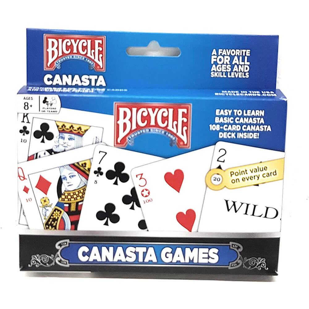 Cartas de juego de bicicletas