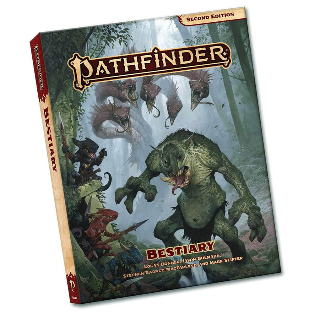 Pathfinder Anden udgave Pocket Edition