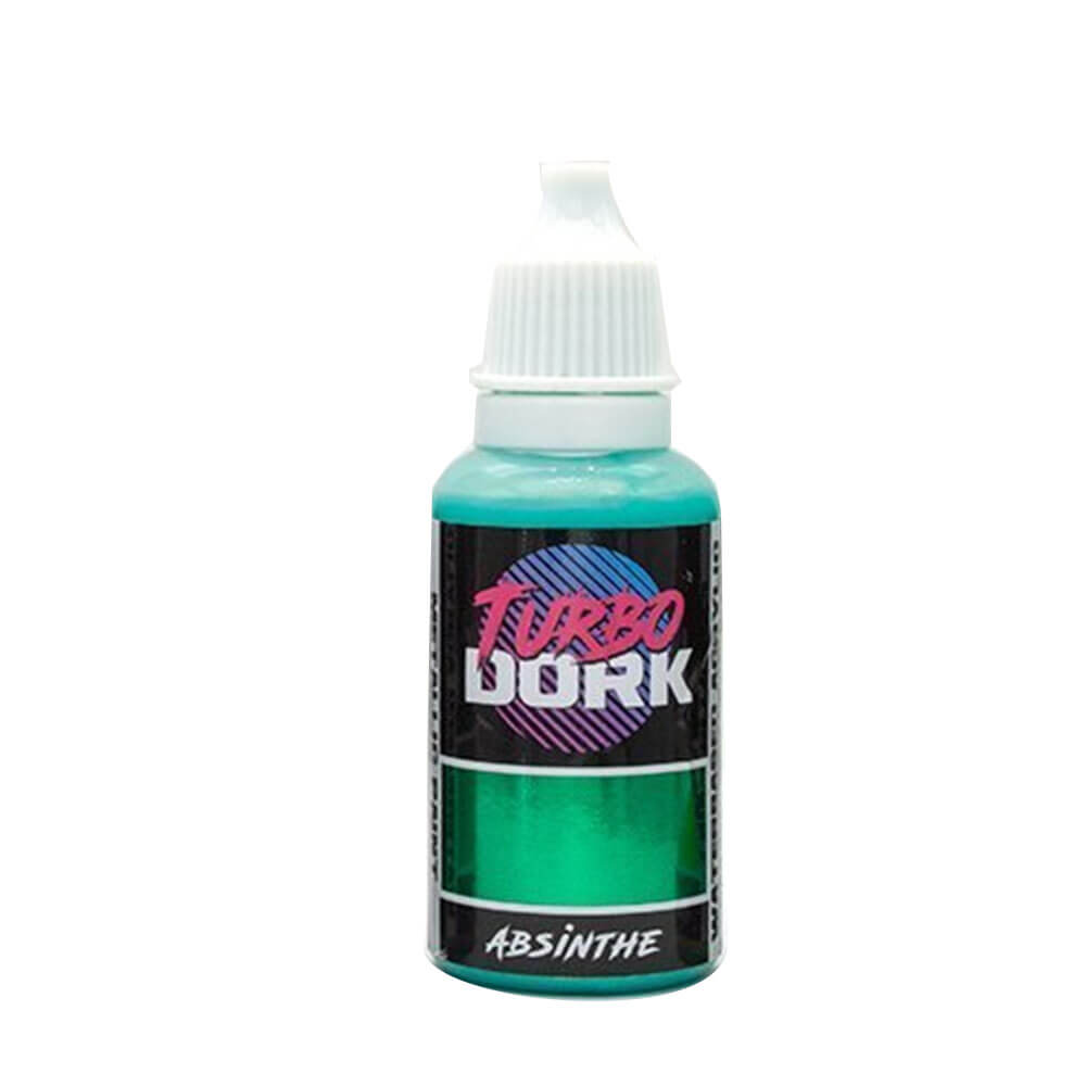 Turbo Dork Metallic Acryl -verf 20ml