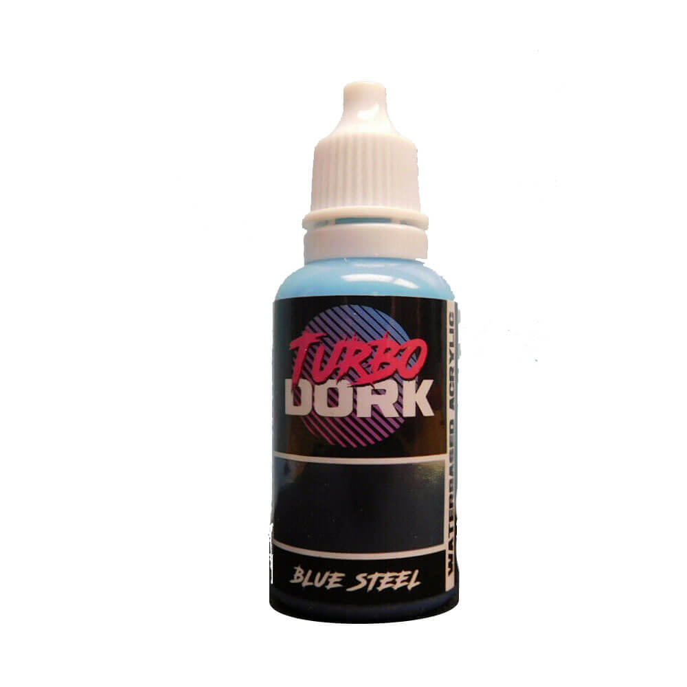 Turbo dork metallisk akrylmaling 20ml