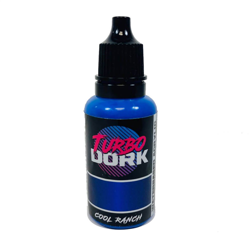 Turbo Dork Metallic Acryl -verf 20ml